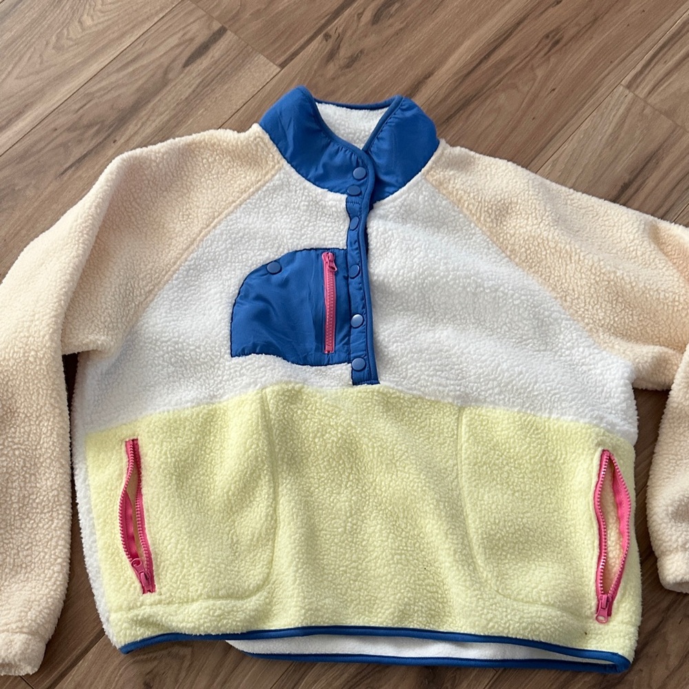 Colorful Women's Cowl Neck Sweater